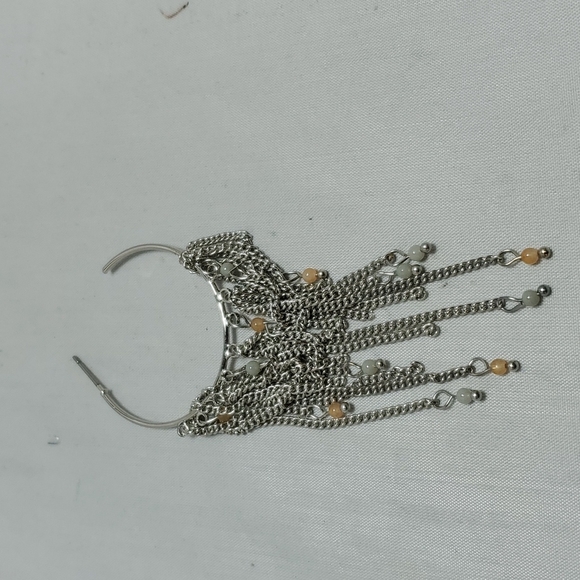 Bke silver tassel earrings - Picture 3 of 4